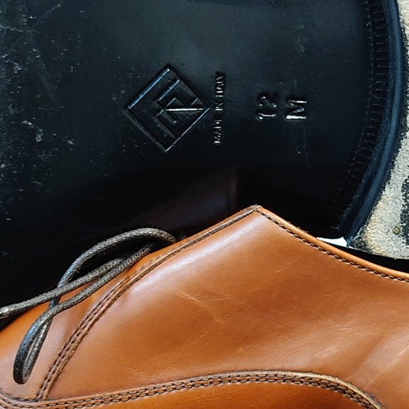 Monte Rosso Cap Toe Leather Oxfords main image 11